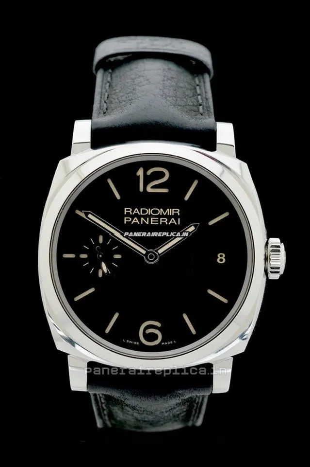 Well Made Copies Panerai Radiomir 1940 47mm Steel Case Mens/unisex Manual Winding Watch