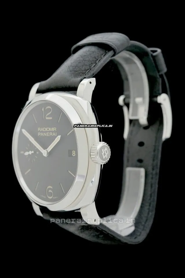 Alternative view of Well Made Copies Panerai Radiomir 1940 47mm Steel Case Mens/unisex Manual Winding Watch