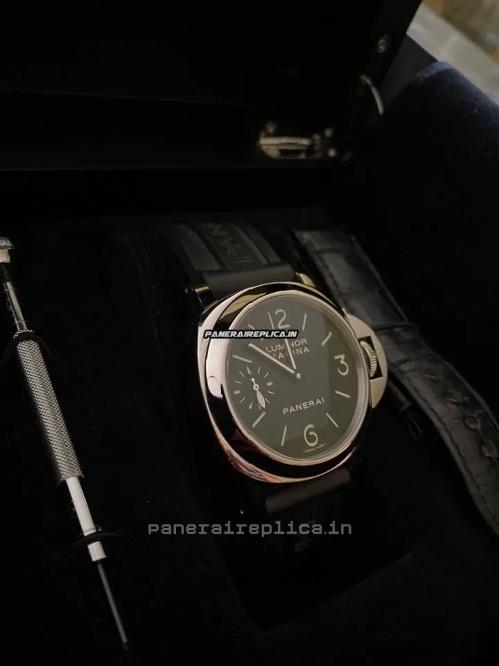 Amazing Copy Panerai Luminor Marina 44mm Steel Case Mens/unisex Manual Winding Watch