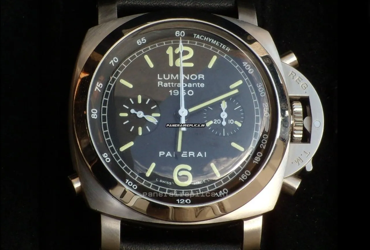 Stylish Copies Panerai Luminor 1950 Steel Case Mens/unisex Automatic Watch