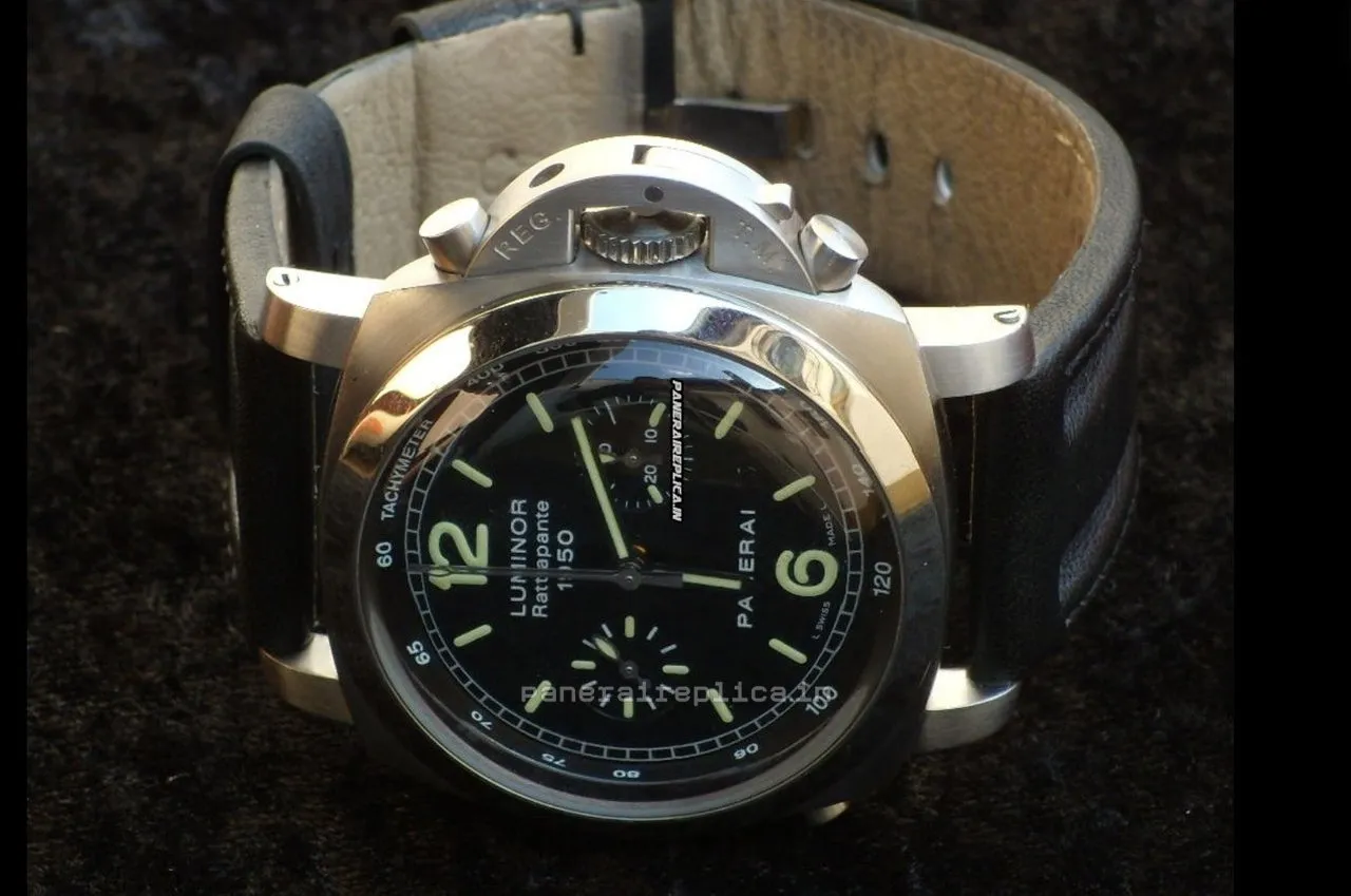 Alternative view of Stylish Copies Panerai Luminor 1950 Steel Case Mens/unisex Automatic Watch