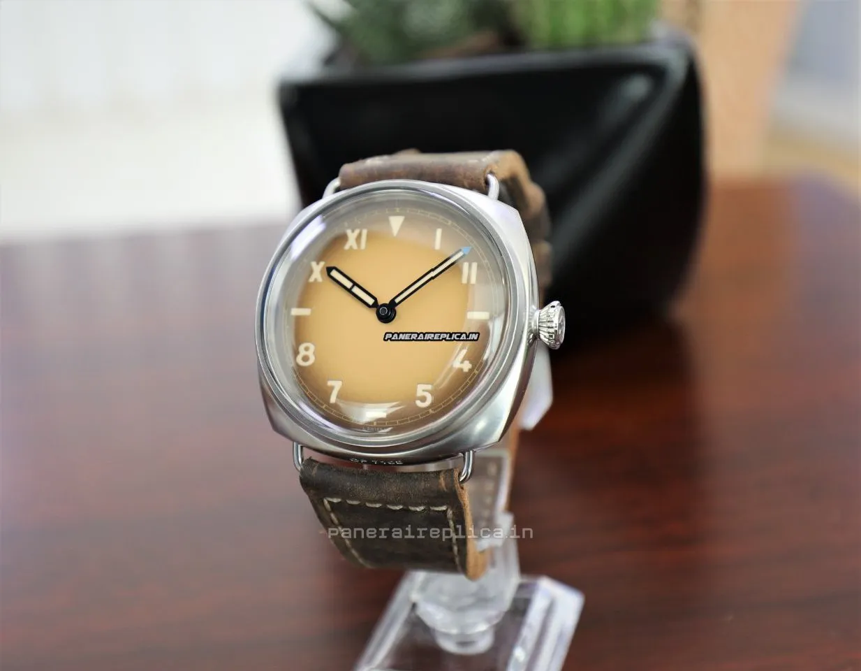 Remarkable Replica Panerai Panerai Watches 47mm Steel Case Mens/unisex Manual Winding Watch