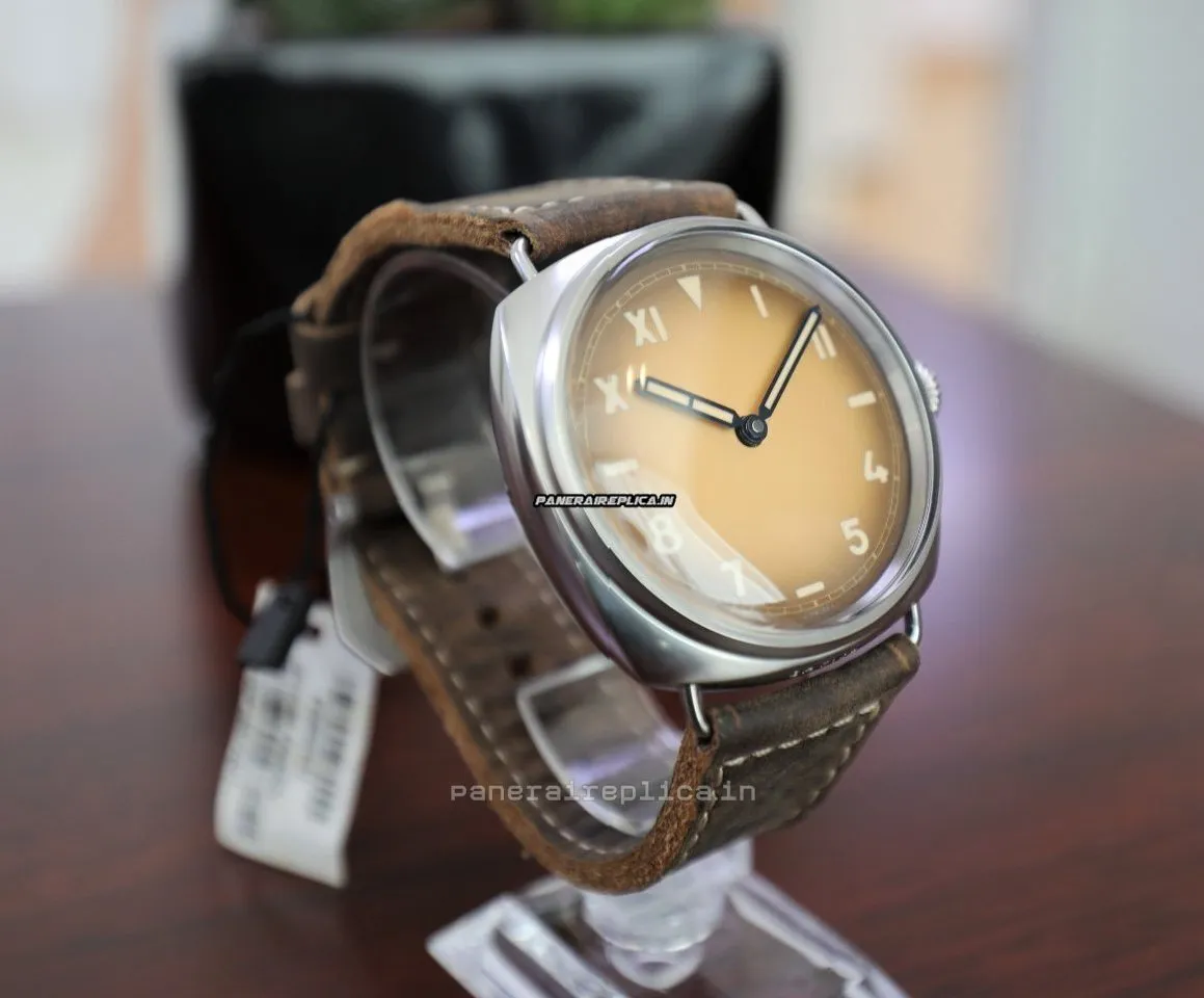 Alternative view of Remarkable Replica Panerai Panerai Watches 47mm Steel Case Mens/unisex Manual Winding Watch
