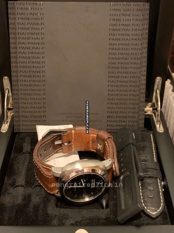 Amazing Copies Panerai Luminor Marina 44mm Steel Case Mens/unisex Automatic Watch