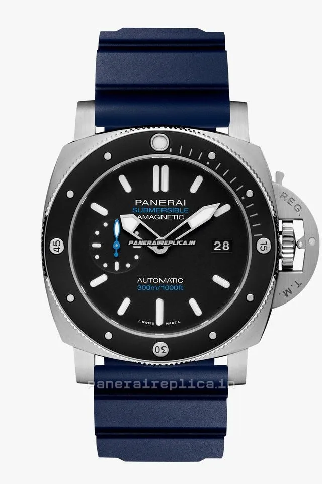 Neat Clone Panerai Luminor Submersible 47mm Titanium Case Mens/unisex Automatic Watch