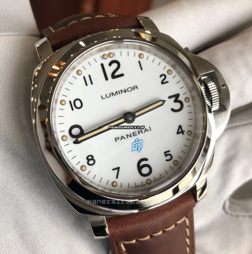 Awesome Replica Panerai Luminor Base 44mm Steel Case Mens/unisex Manual Winding Watch