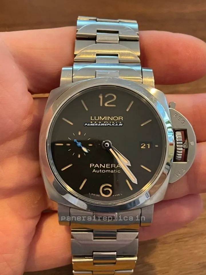 Attractive Fake Panerai Luminor Marina 42mm Steel Case Mens/unisex Automatic Watch