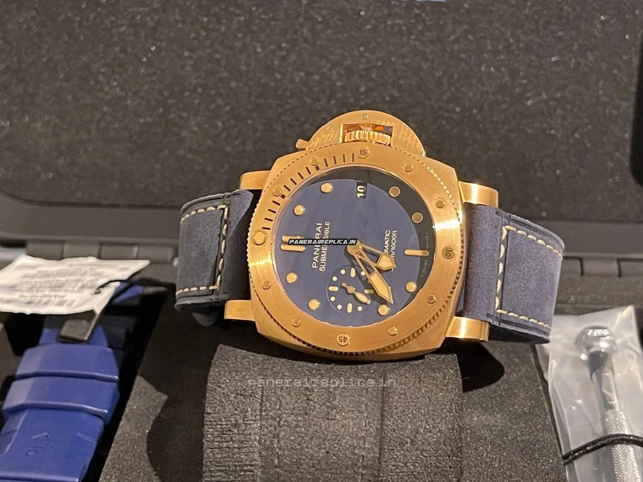 Affordable Replica Panerai Special Editions 42mm Bronze Case Automatic Watch