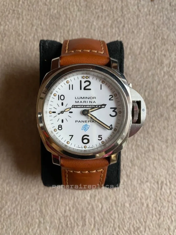 Excellent Clone Panerai Luminor Marina 44mm Steel Case Mens/unisex Manual Winding Watch