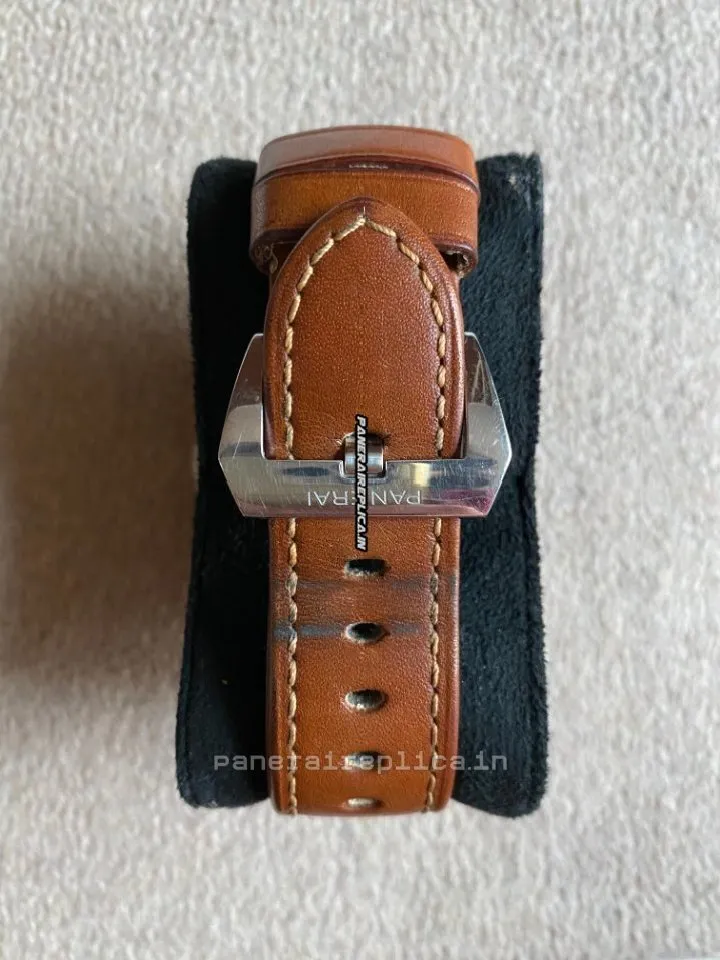 Alternative view of Excellent Clone Panerai Luminor Marina 44mm Steel Case Mens/unisex Manual Winding Watch