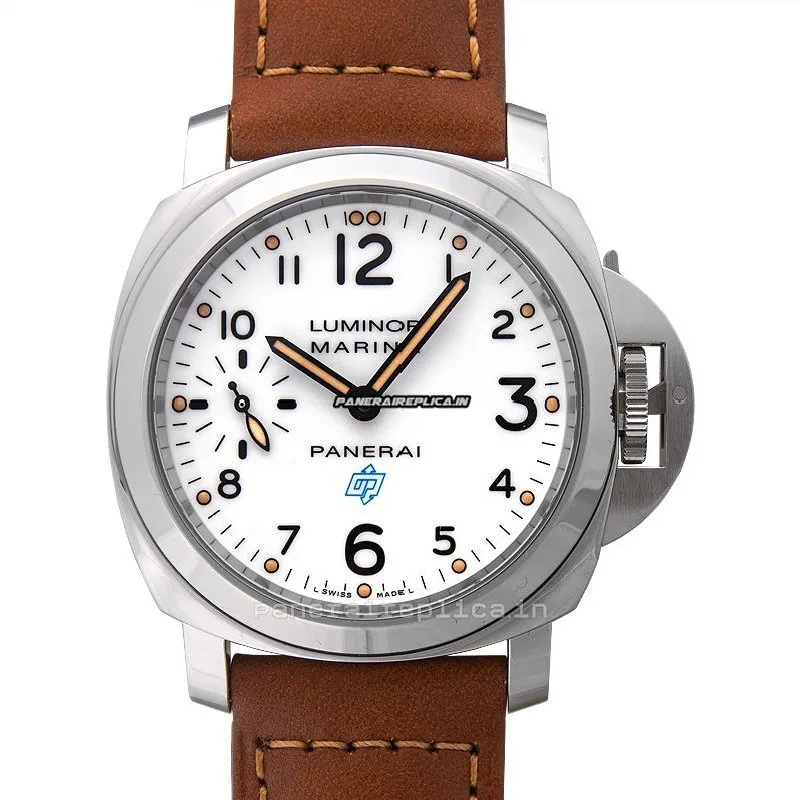 Beautiful Fake Panerai Luminor Marina 44mm Steel Case Mens/unisex Manual Winding Watch