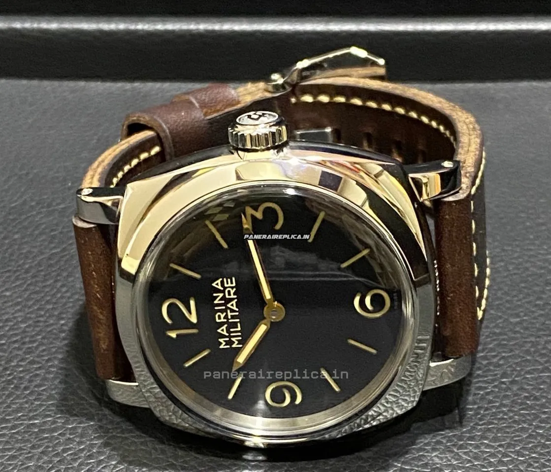 Suitable Copies Panerai Special Editions 47mm Steel Case Mens/unisex Manual Winding Watch