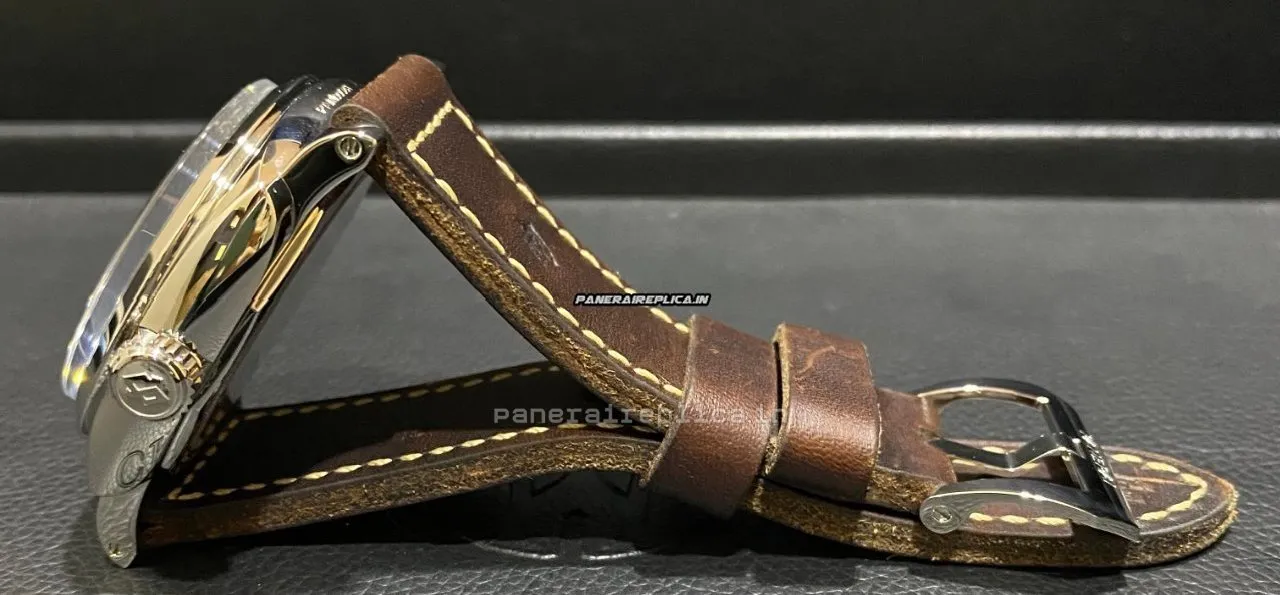 Alternative view of Suitable Copies Panerai Special Editions 47mm Steel Case Mens/unisex Manual Winding Watch
