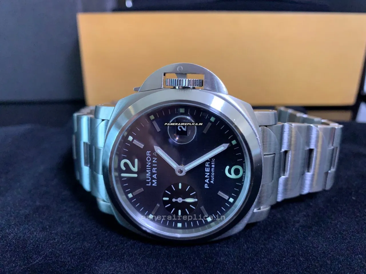 Top Imitation Panerai Luminor Marina 44mmmm Titanium Case Mens/unisex Automatic Watch