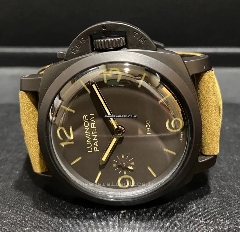 Suitable Knockoff Panerai Special Editions Mens/unisex Manual Winding Watch