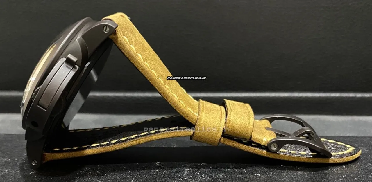 Alternative view of Suitable Knockoff Panerai Special Editions Mens/unisex Manual Winding Watch