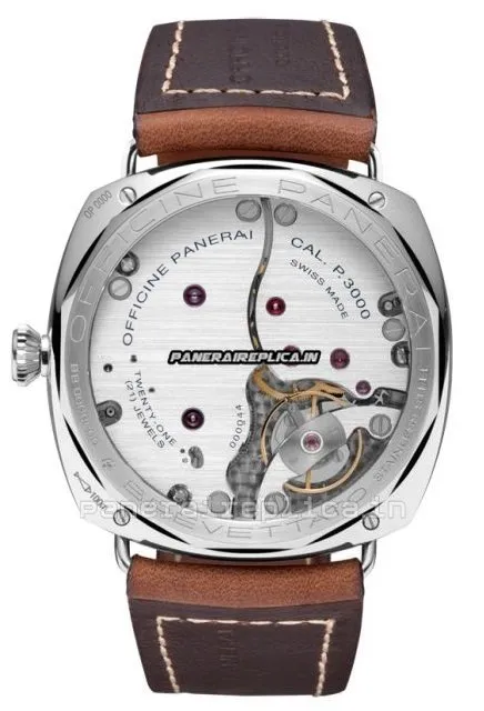 1:1 Copy Panerai Radiomir 3 Days Gmt 47mm Steel Case Mens/unisex Manual Winding Watch