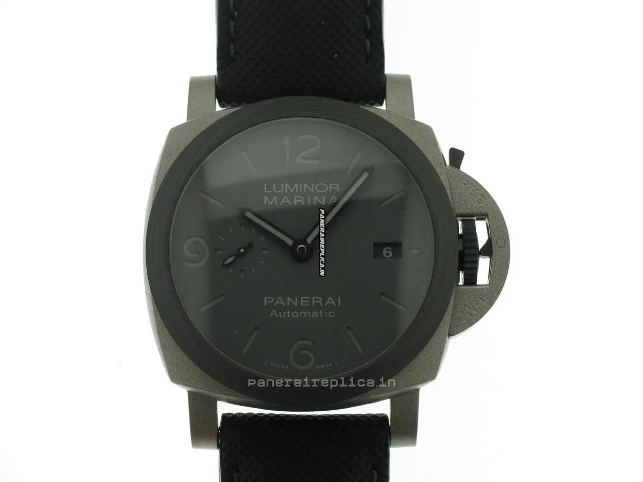 Alternative view of Durable Replica Panerai Panerai Watches 44mm Titanium Case Mens/unisex Automatic Watch