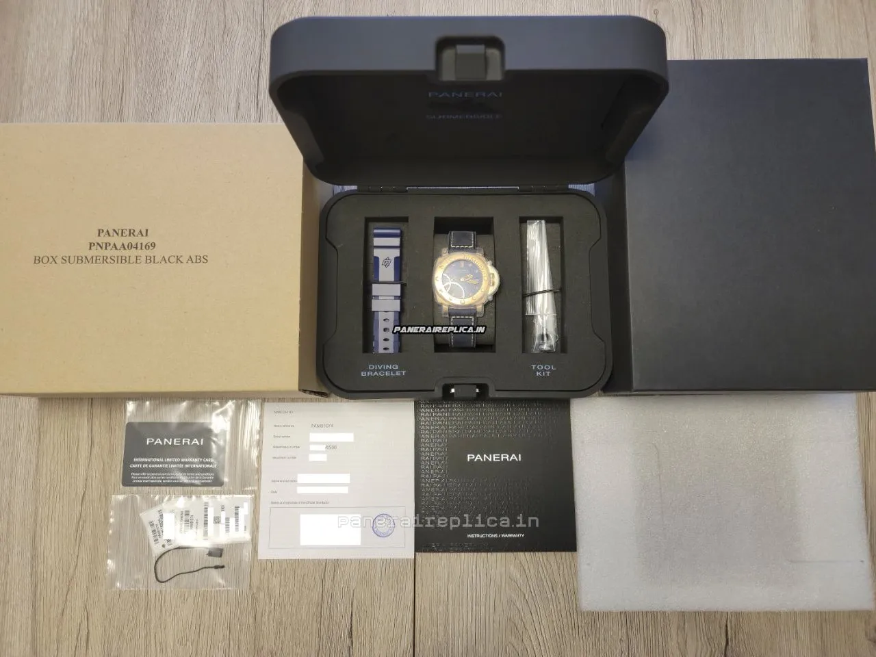 Swiss Copies Panerai Special Editions 42mm Bronze Case Mens/unisex Automatic Watch