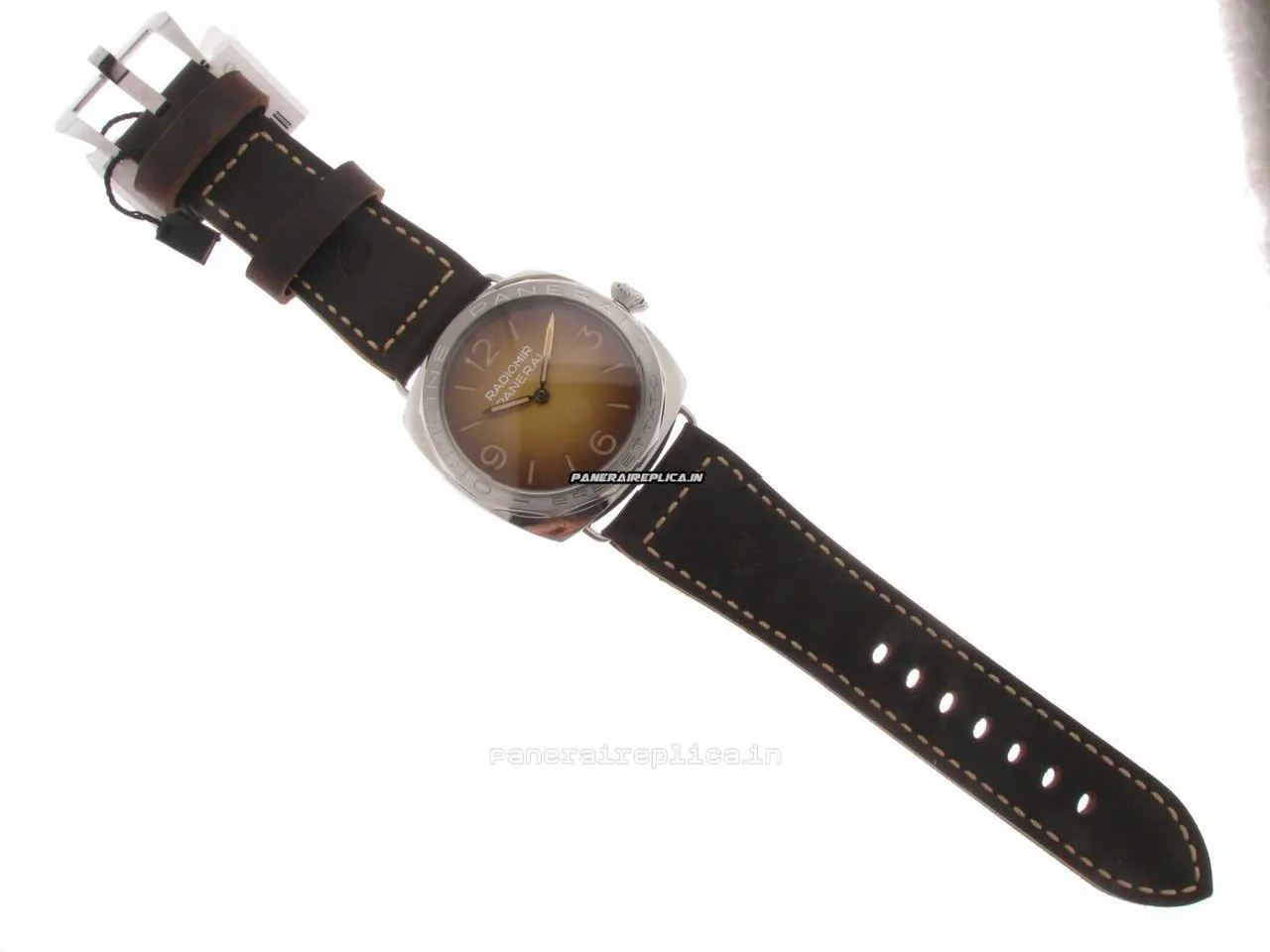 Alternative view of Recommend Replica Panerai Special Editions 47mm Steel Case Mens/unisex Manual Winding Watch