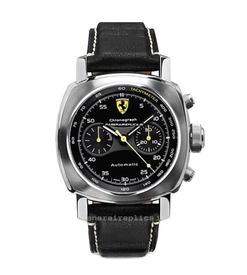 Excellent Replica Panerai Ferrari 45mm Steel Case Mens/unisex Automatic Watch