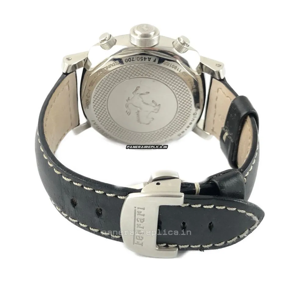 Alternative view of Excellent Replica Panerai Ferrari 45mm Steel Case Mens/unisex Automatic Watch