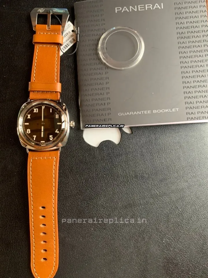 Trustworthy Replica Panerai Special Editions 47mm Steel Case Mens/unisex Manual Winding Watch