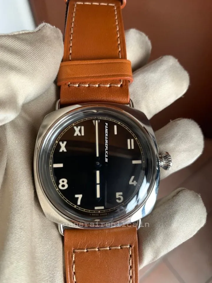 Alternative view of Trustworthy Replica Panerai Special Editions 47mm Steel Case Mens/unisex Manual Winding Watch