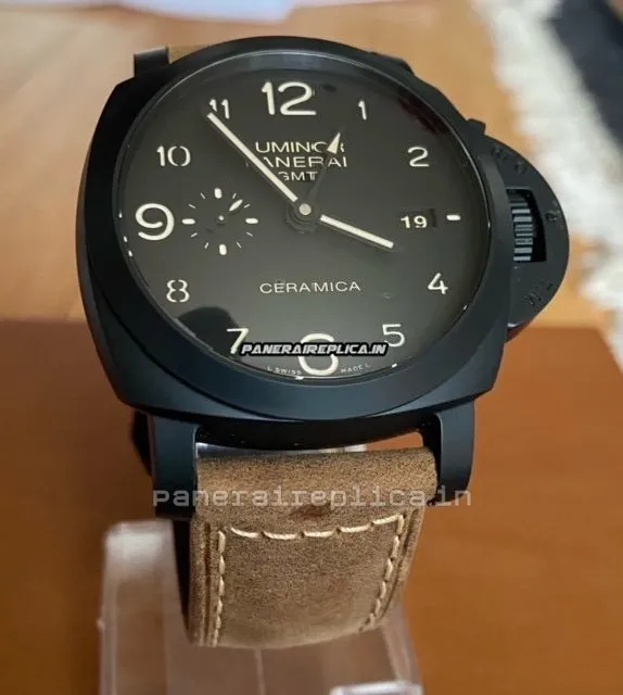 Distinctive Imitation Panerai Luminor 1950 44mm Ceramic Case Mens/unisex Automatic Watch