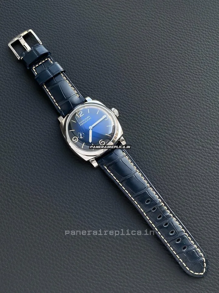 Alternative view of Design Fake Panerai Panerai Watches 47mm Steel Case Mens/unisex Manual Winding Watch