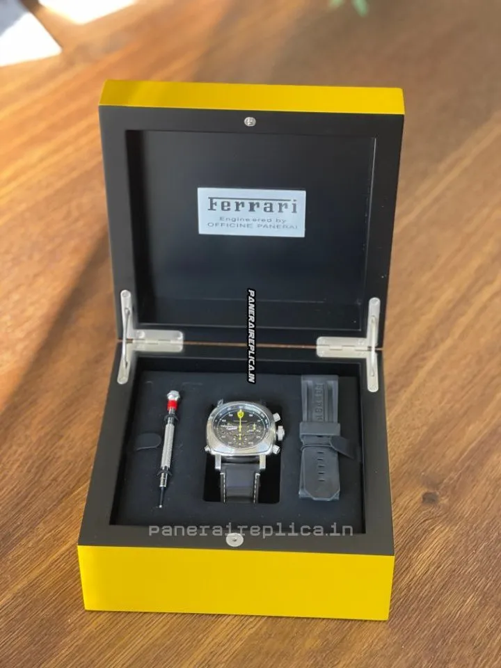Alternative view of Fantastic Replicas Panerai Ferrari 45mm Steel Case Mens/unisex Automatic Watch