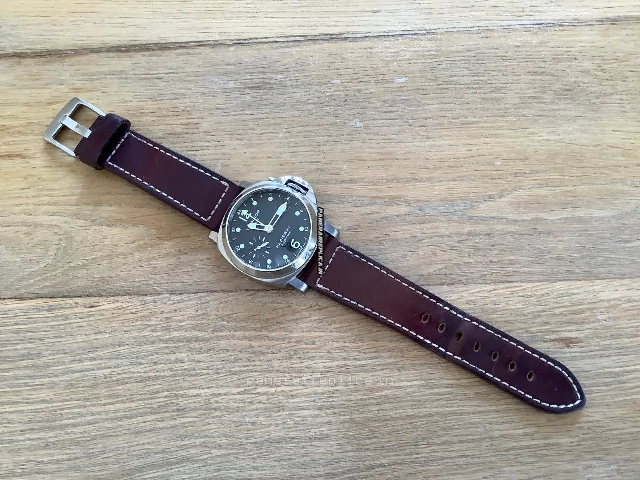 Alternative view of Ideal Replicas Panerai Panerai Watches 40mm Steel Case Mens/unisex Automatic Watch