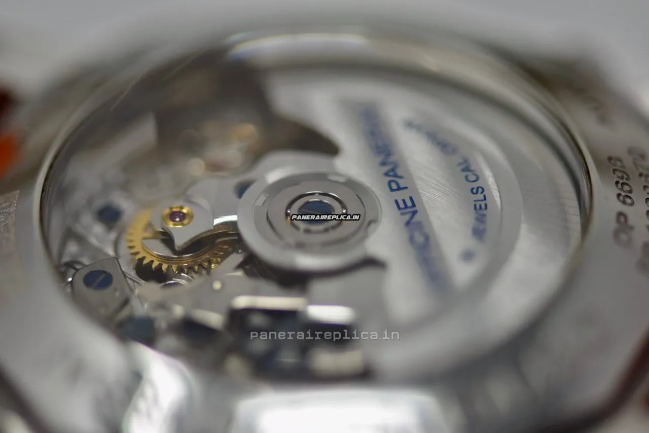 Alternative view of Lovely Imitation Panerai Luminor 1950 44mm Steel Case Mens/unisex Automatic Watch