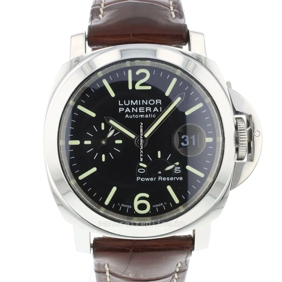 Special Replica Panerai Luminor Power Reserve 44mm Steel Case Mens/unisex Automatic Watch