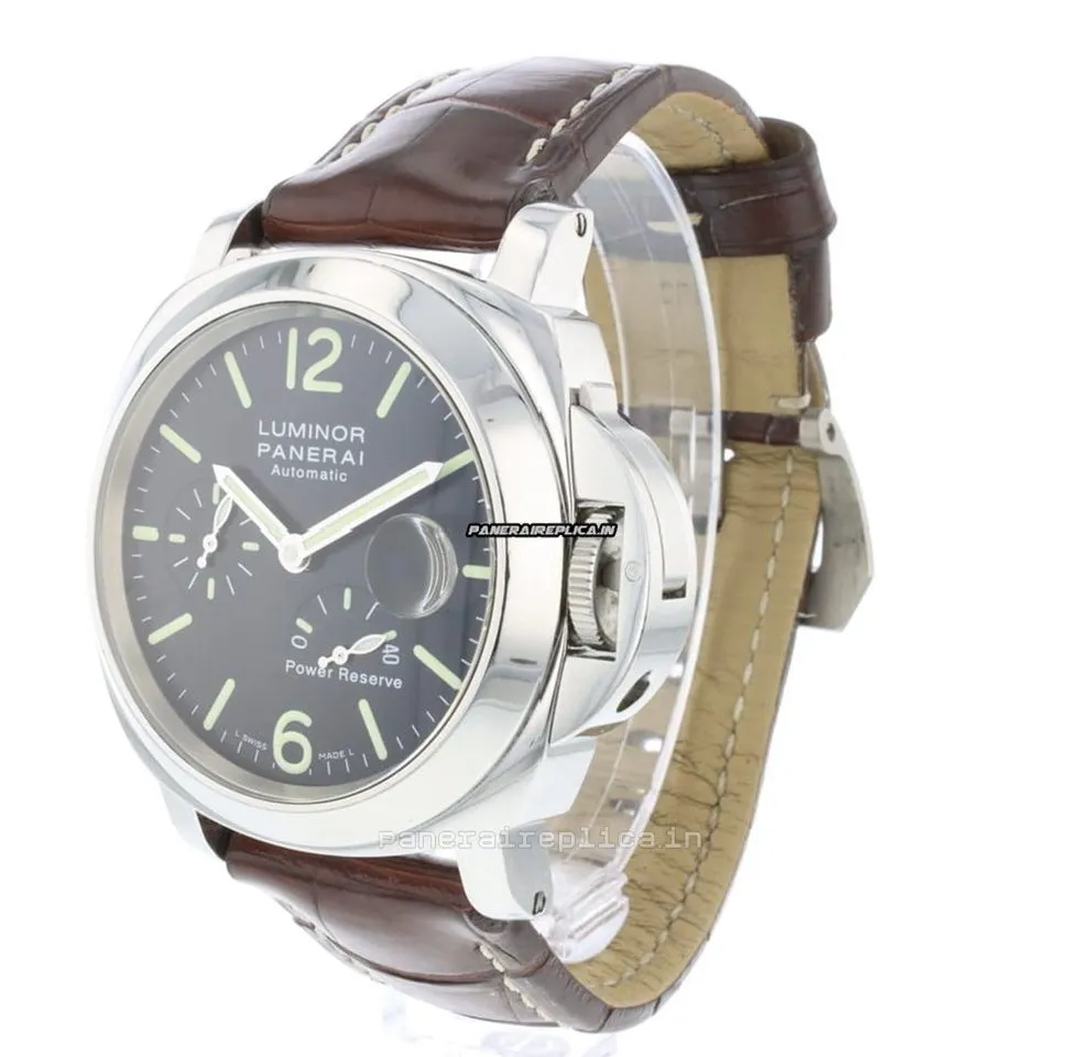 Alternative view of Special Replica Panerai Luminor Power Reserve 44mm Steel Case Mens/unisex Automatic Watch