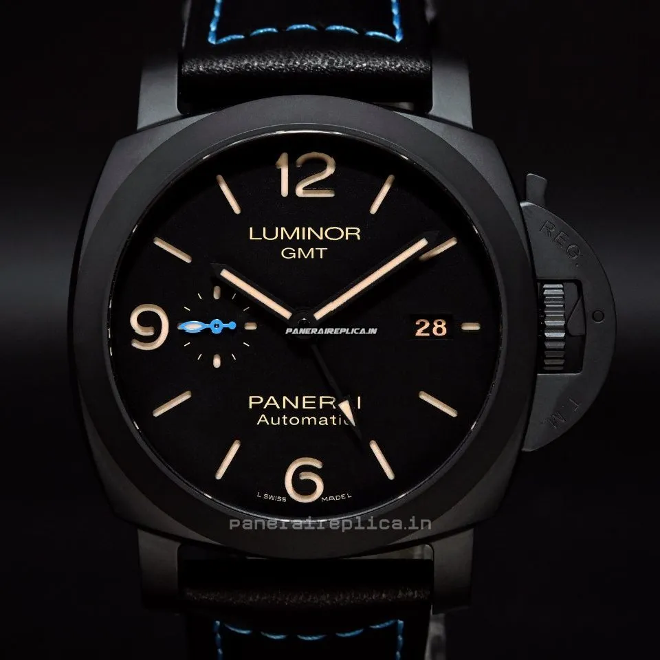 Epic Fakes Panerai Luminor 1950 44mm Ceramic Case Mens/unisex Automatic Watch