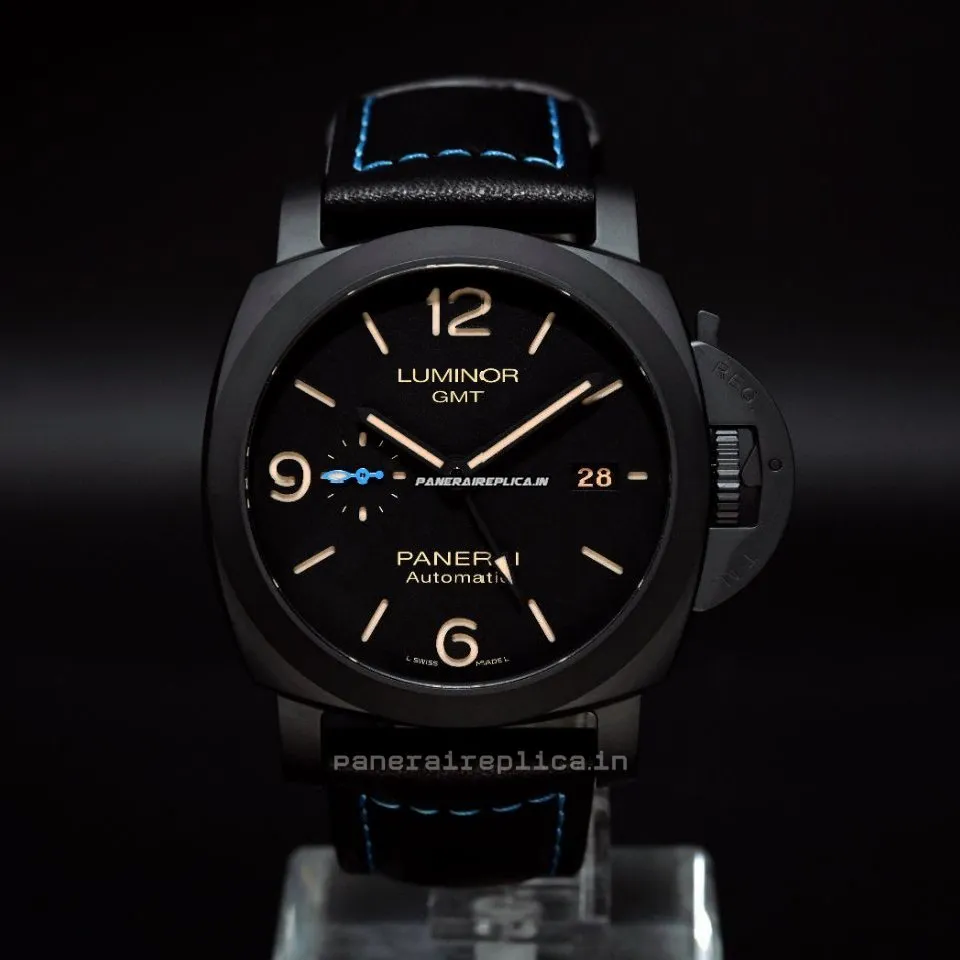 Alternative view of Epic Fakes Panerai Luminor 1950 44mm Ceramic Case Mens/unisex Automatic Watch