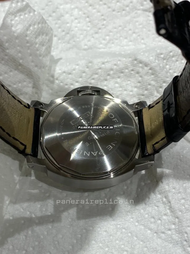 Alternative view of Fabulous Replica Panerai Luminor Marina 40mm Steel Case Mens/unisex Automatic Watch