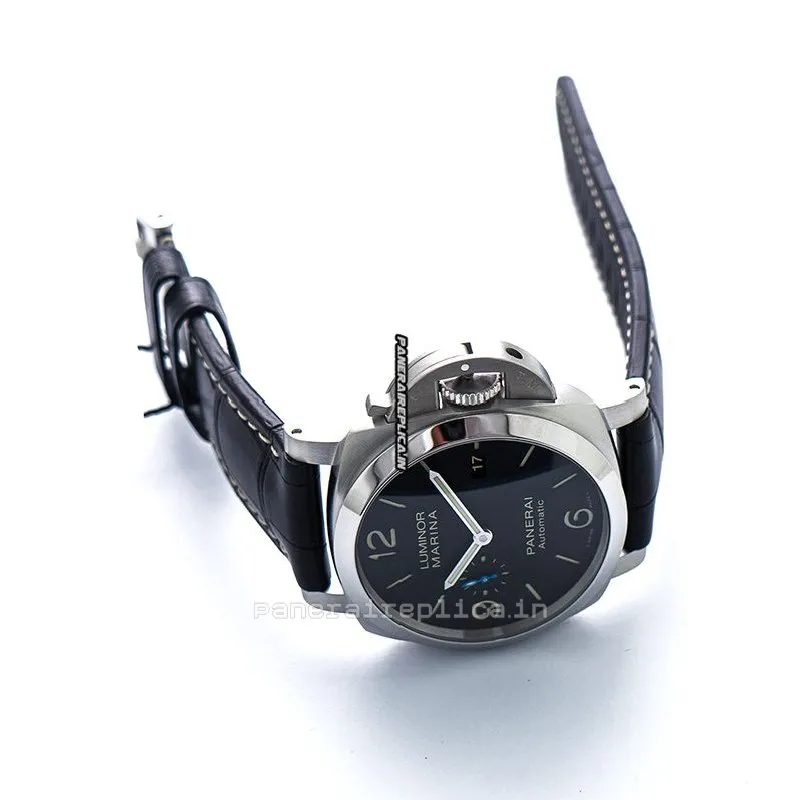 Alternative view of Good Clone Panerai Panerai Watches 44mm Steel Case Mens/unisex Automatic Watch