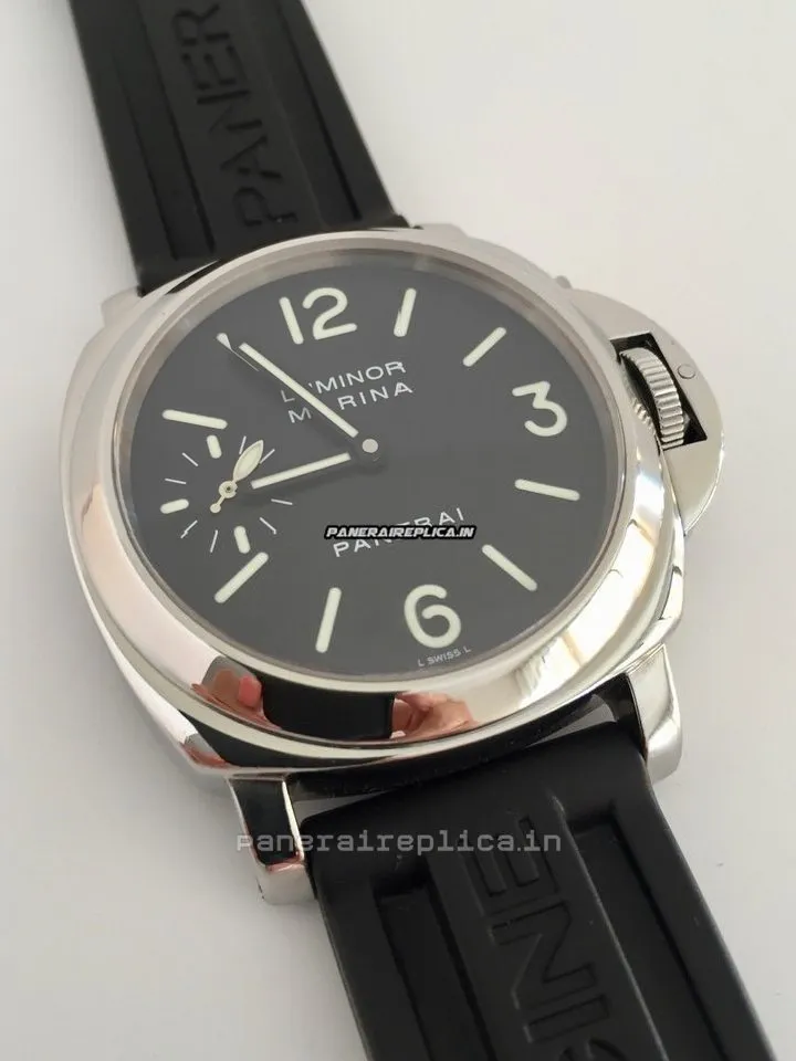 Affordable Replicas Panerai Luminor Marina 44mm Steel Case Mens/unisex Manual Winding Watch
