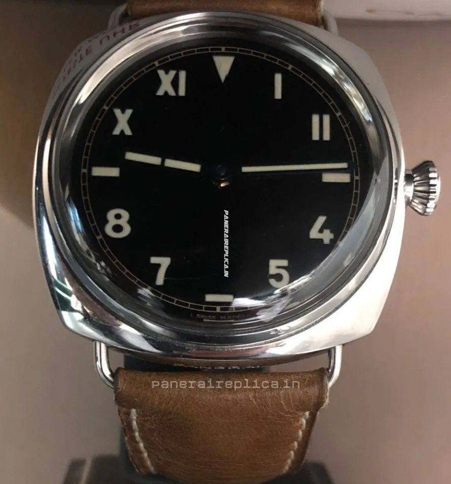 Fabulous Fakes Panerai Special Editions 47mm Steel Case Mens/unisex Manual Winding Watch