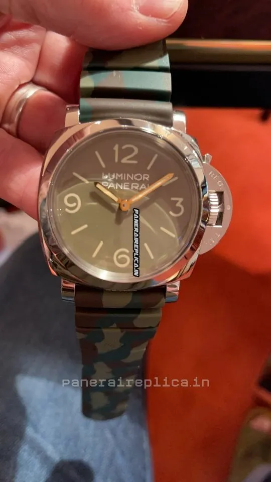 Aaa Fake Panerai Special Editions 47mm Steel Case Mens/unisex Manual Winding Watch