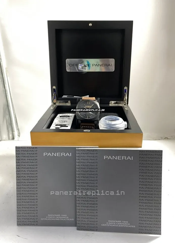 Best Clone Panerai Radiomir 1940 48mm Ceramic Case Mens/unisex Manual Winding Watch