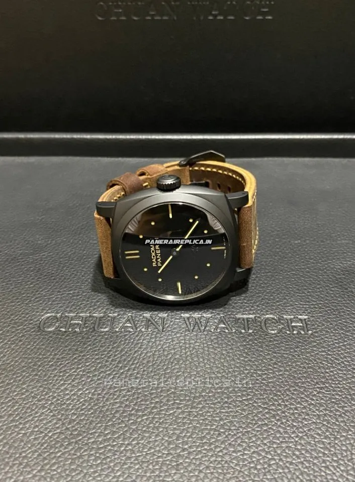 Alternative view of Best Clone Panerai Radiomir 1940 48mm Ceramic Case Mens/unisex Manual Winding Watch