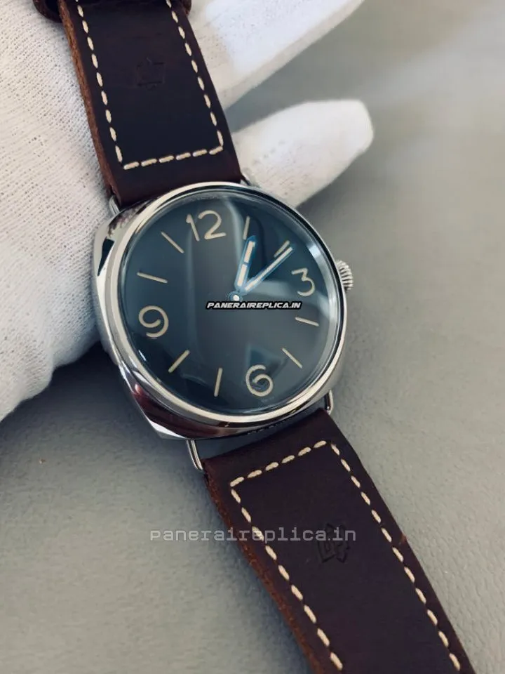 Alternative view of Well Made Replicas Panerai Special Editions 47mm Steel Case Mens/unisex Manual Winding Watch