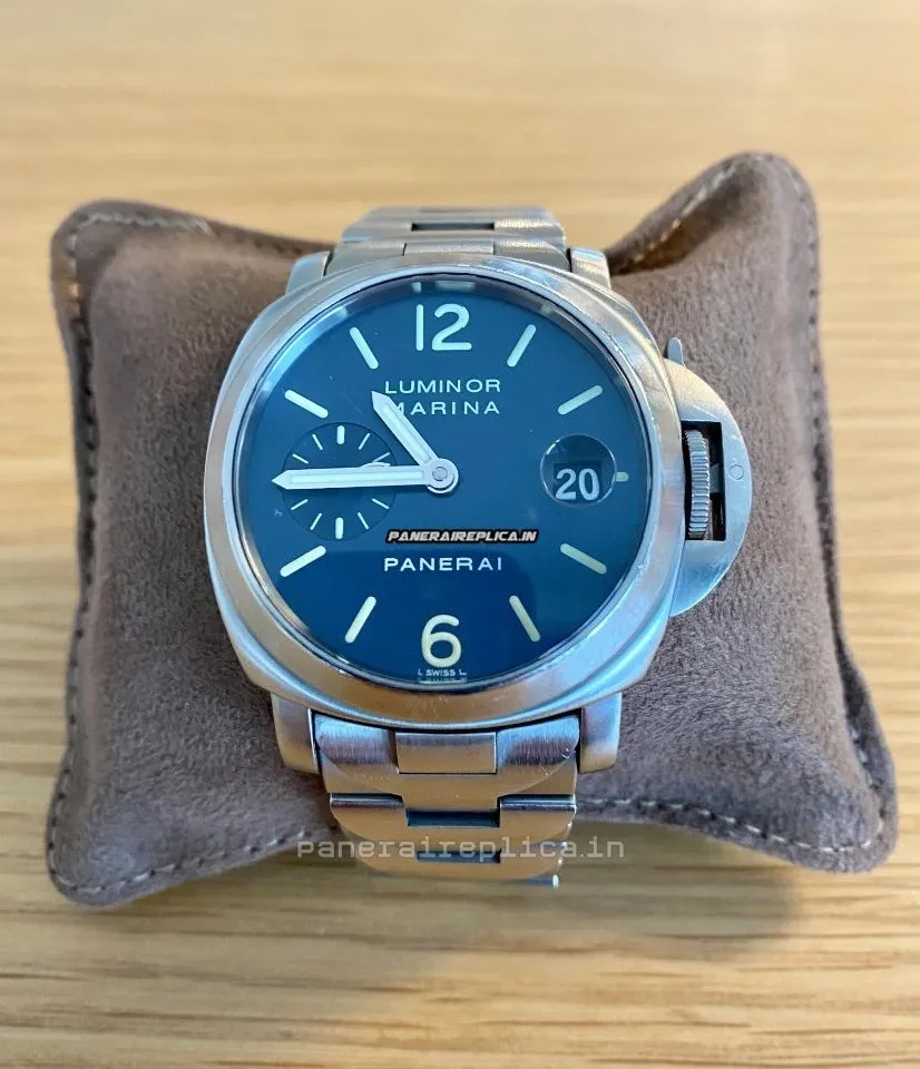 Design Clone Panerai Luminor Marina 40mm Steel Case Mens/unisex Automatic Watch