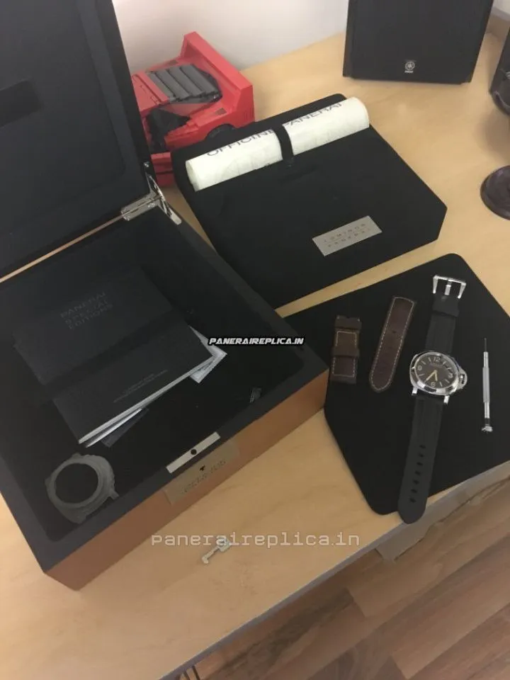 Alternative view of Fantastic Replica Panerai Special Editions 44mm Steel Case Mens/unisex Manual Winding Watch