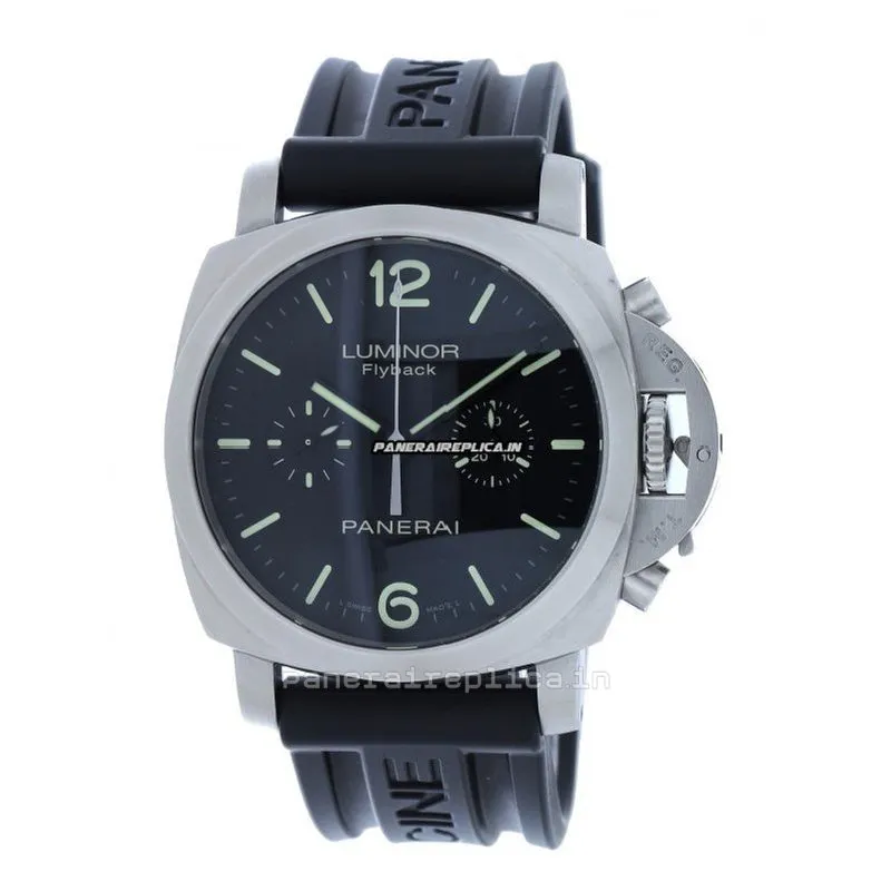 Superb Knockoff Panerai Luminor 1950 44mm Steel Case Automatic Watch