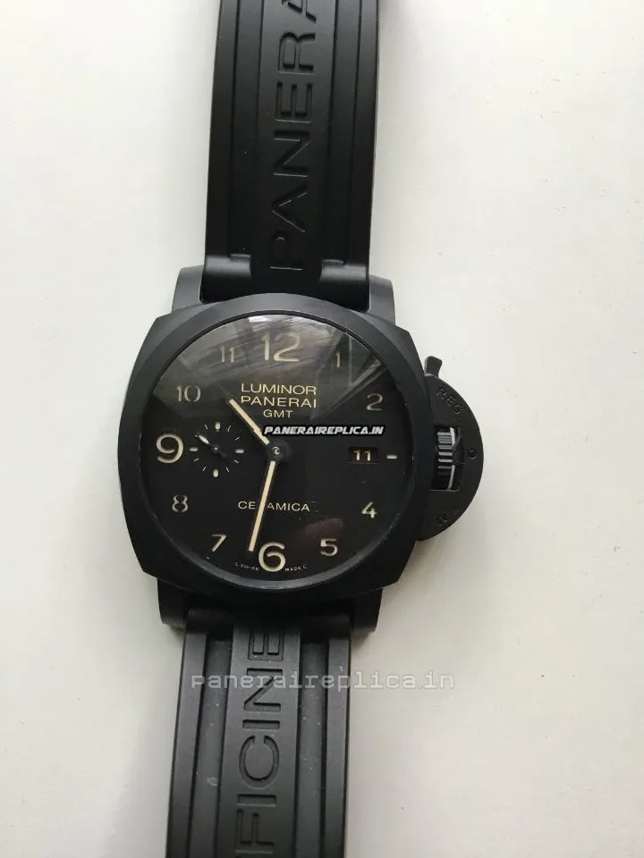 Exquisite Imitation Panerai Luminor 1950 44mm Ceramic Case Mens/unisex Automatic Watch