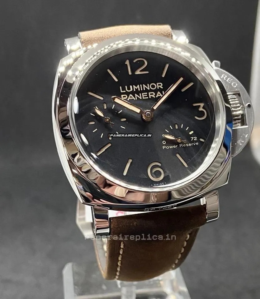 Wonderful Replica Panerai Luminor 1950 47mm Steel Case Mens/unisex Manual Winding Watch
